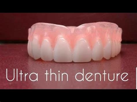 Buy it. . Ultra thin flexible dentures